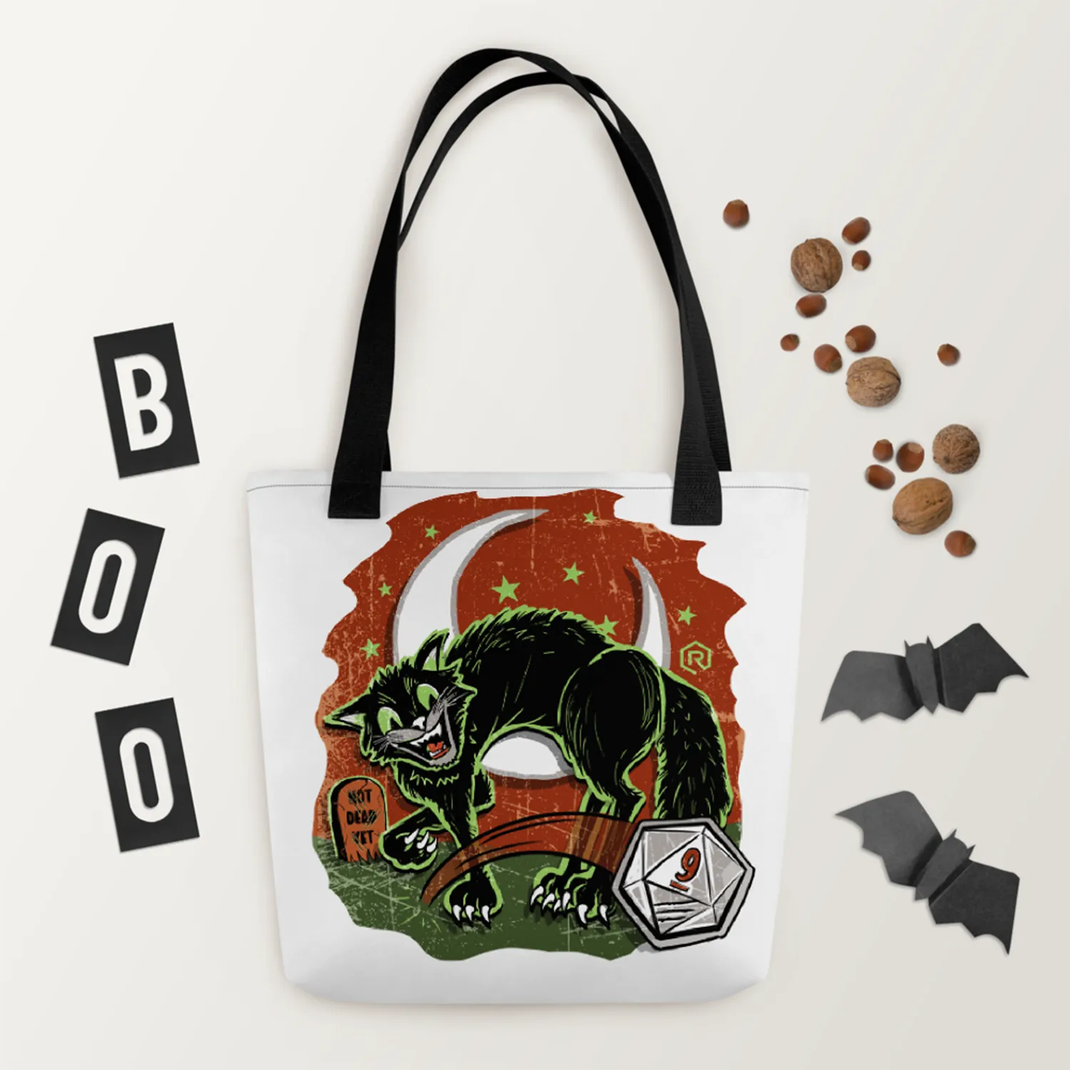 Not Dead Yet Tote Bag