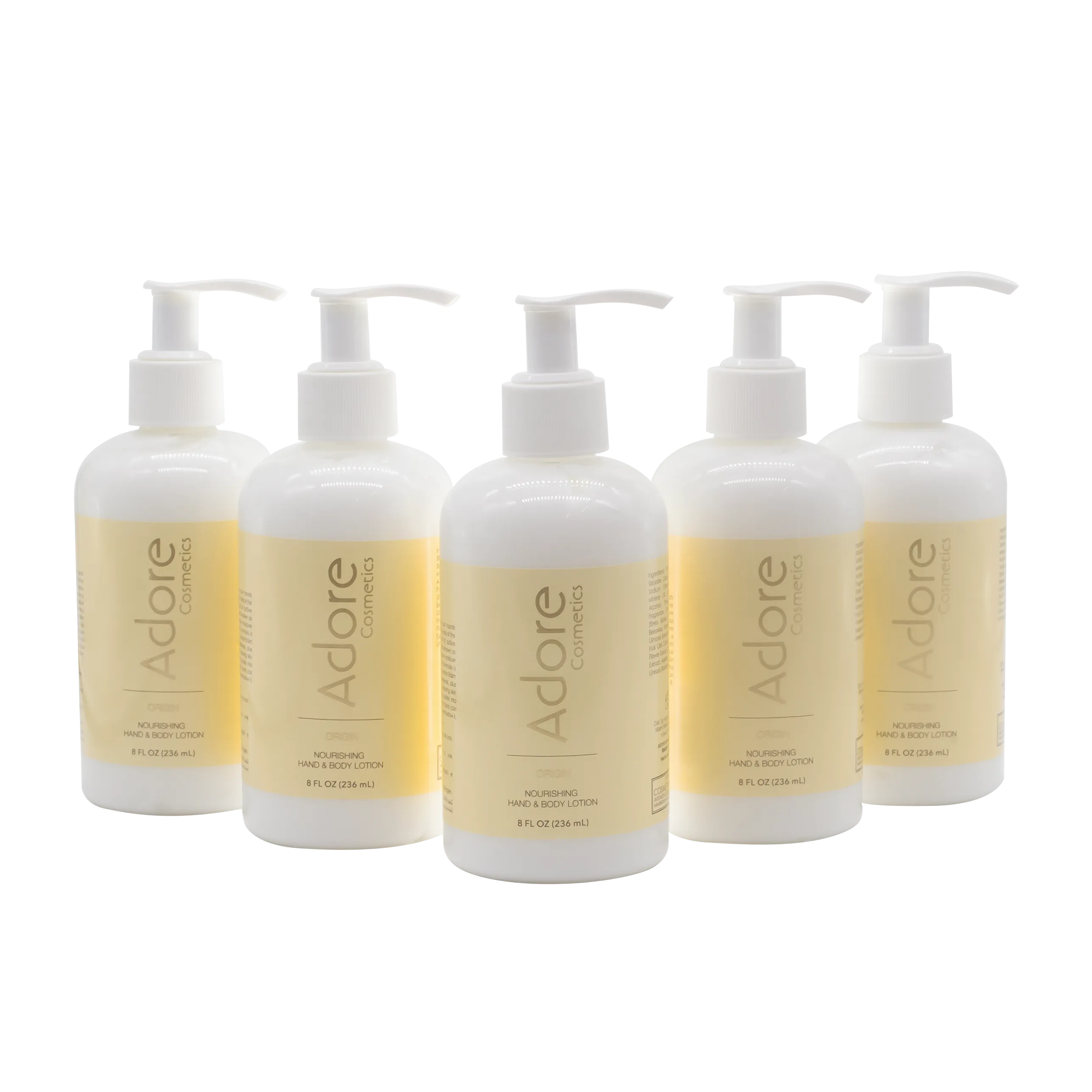 Nourishing Hand and Body Lotion - Origin - 5 Pack