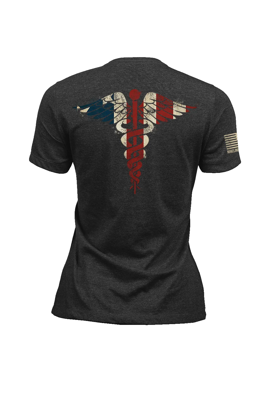 Nurse Flag - Women's T-Shirt