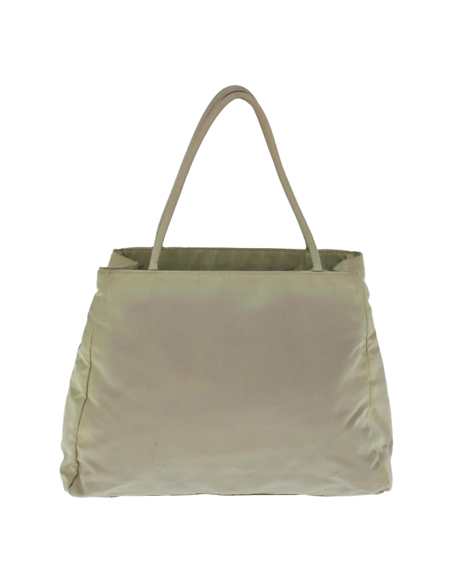 Nylon Beige Hand Bag by Italian Designer