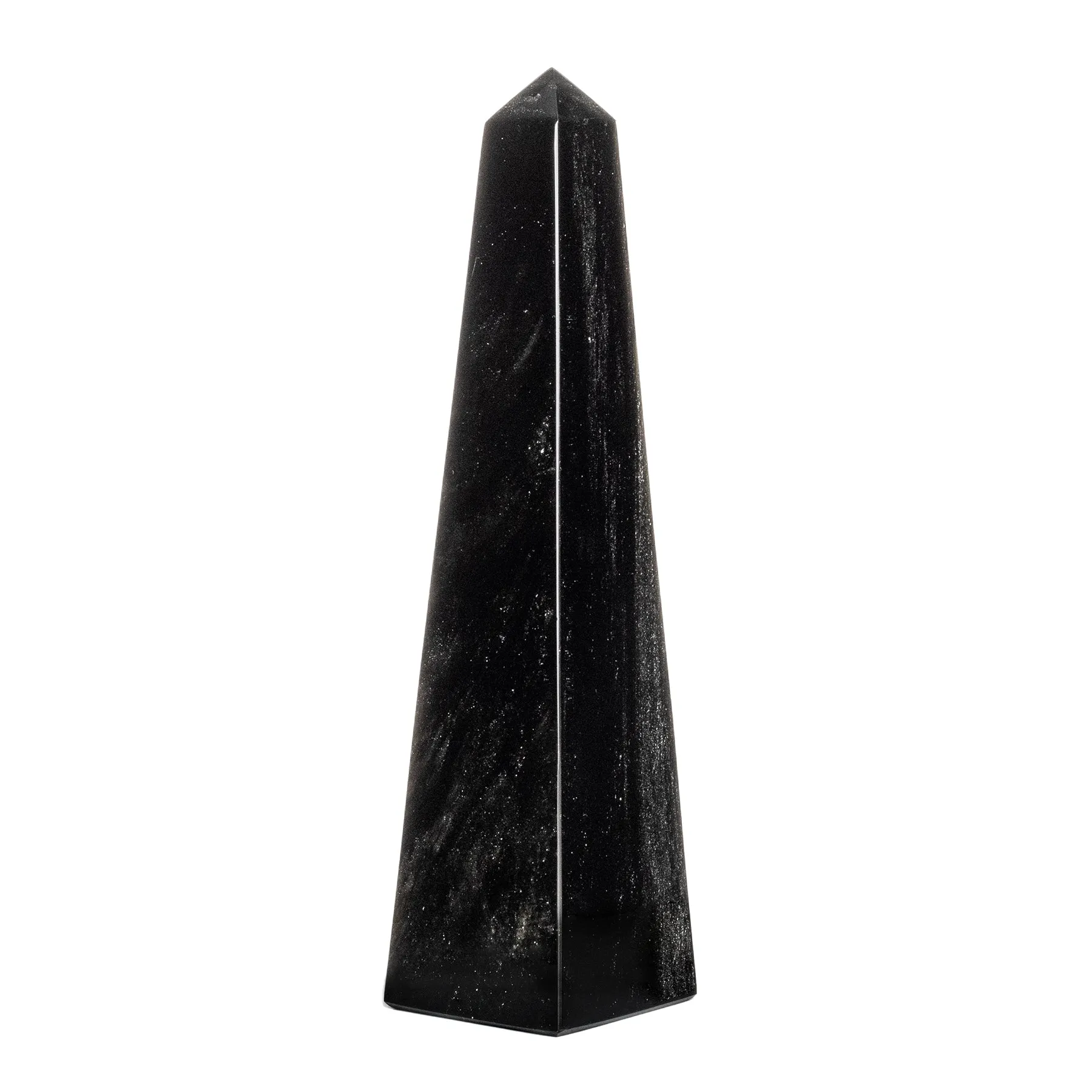 Obsidian Obelisk Gold Sheen