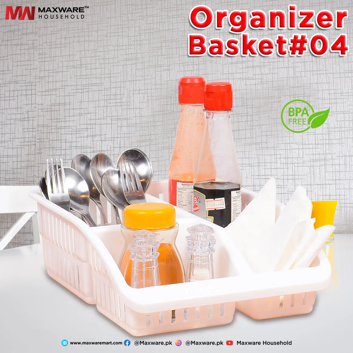 Organizer Basket 4