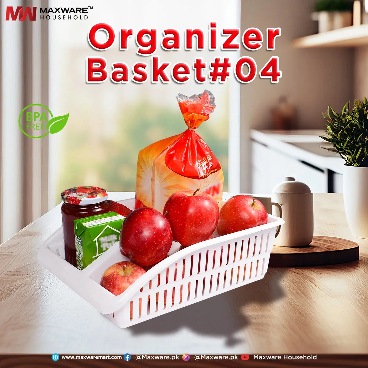 Organizer Basket 4