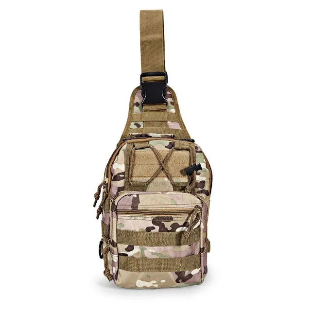 Outdoor Sports Bag Shoulder Military Camping Hiking Bag