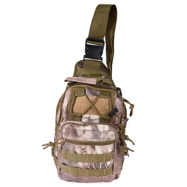 Outdoor Sports Bag Shoulder Military Camping Hiking Bag