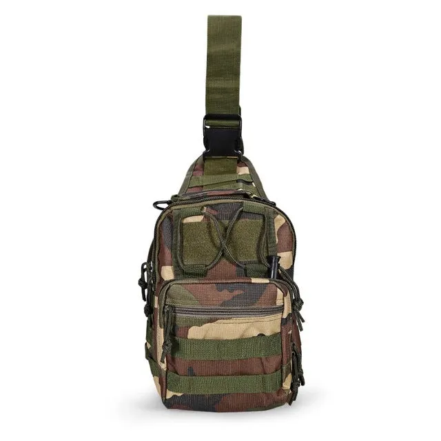 Outdoor Sports Bag Shoulder Military Camping Hiking Bag