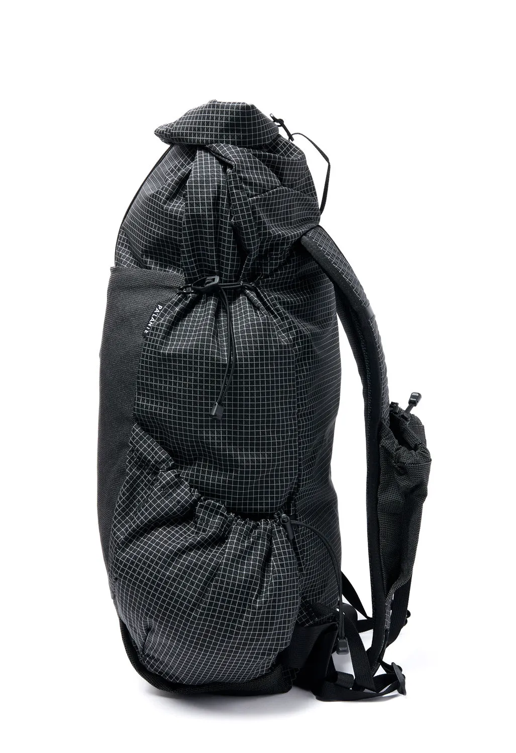 Pa'lante Packs V2 Pack - Black Gridstop