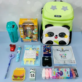 Panda Bag Hamper Box