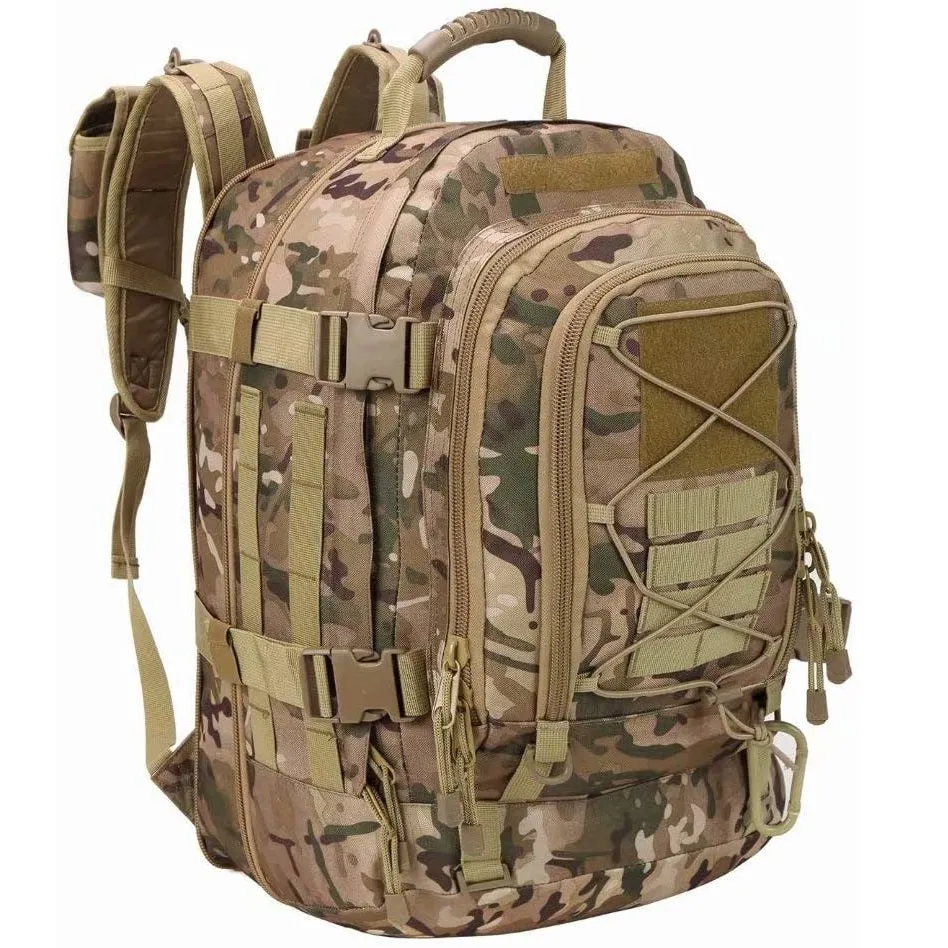 PANS Backpack for Men Large Military Backpack | Multicam