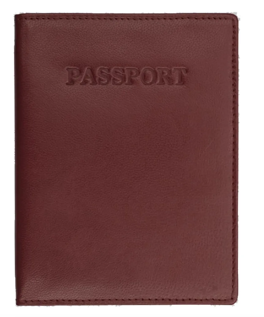 PASSPORT COVER BOOK HOLDER