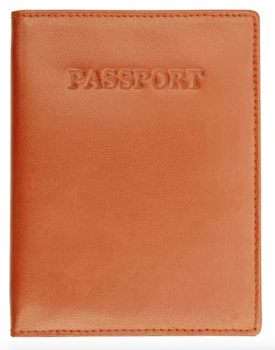 PASSPORT COVER BOOK HOLDER