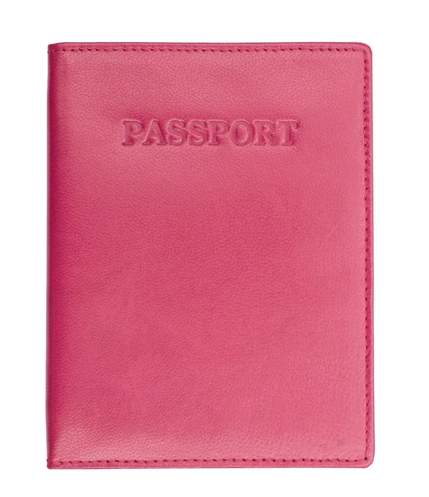 PASSPORT COVER BOOK HOLDER