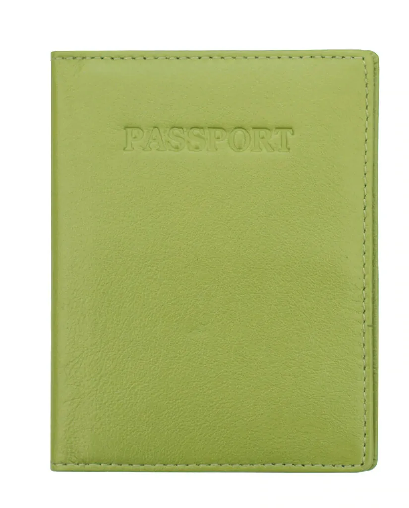 PASSPORT COVER BOOK HOLDER