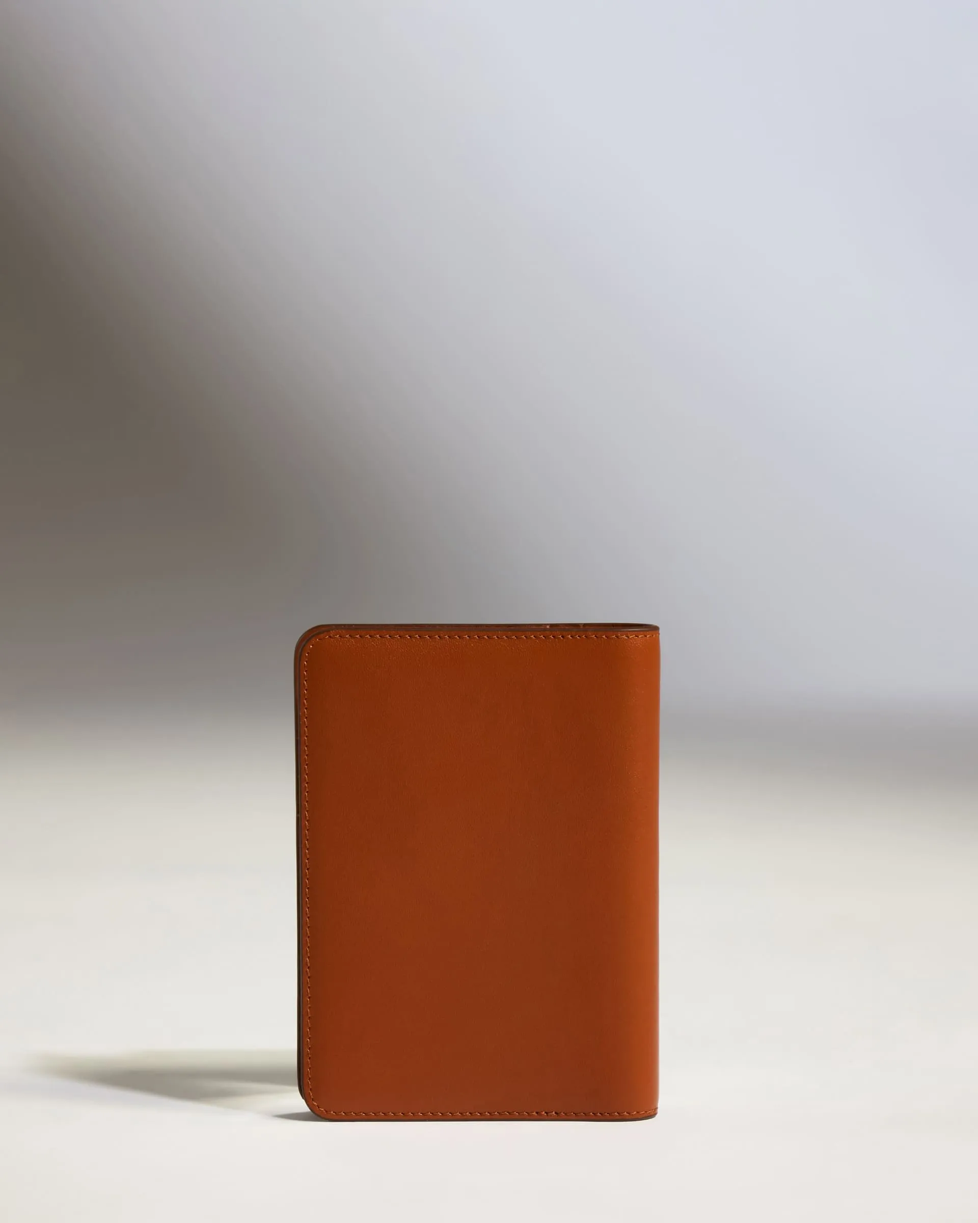 Passport Holder in Tan Leather - 1914 Collection