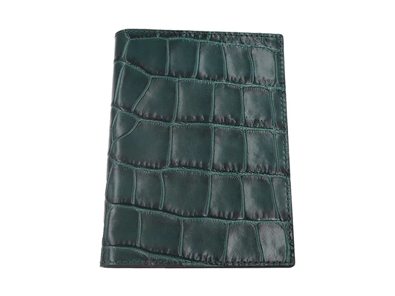 Passport Holder Orinoco - Dark Green