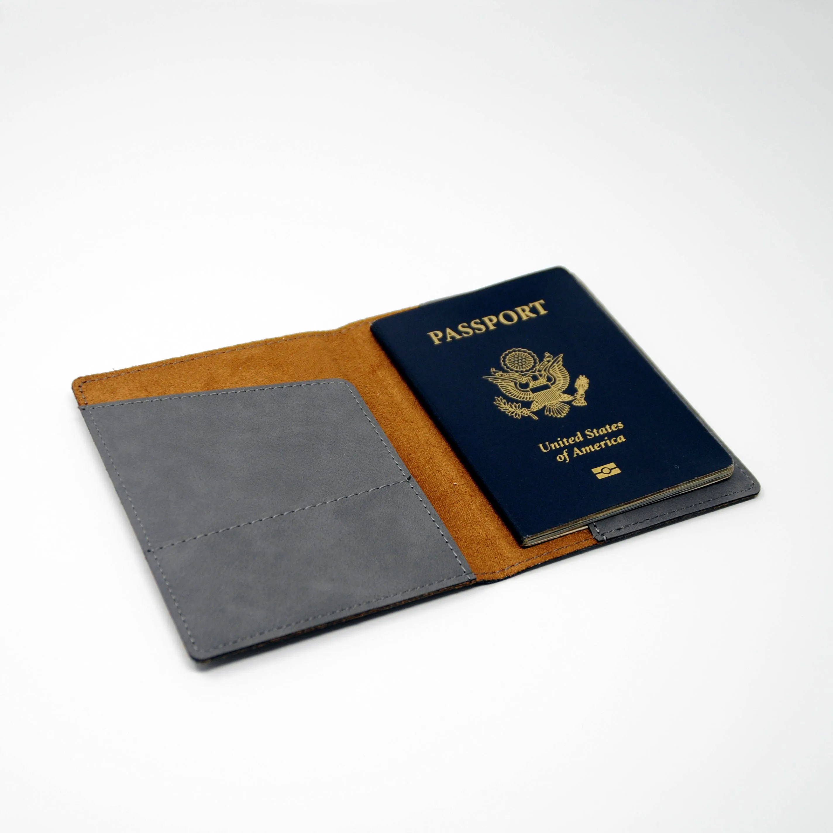 Passport Holders - Personalized Engraved Passport Cover - Adventure Awaits Custom Gift for Traveler