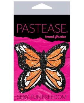 Pastease Orange Glitter Butterfly O/S