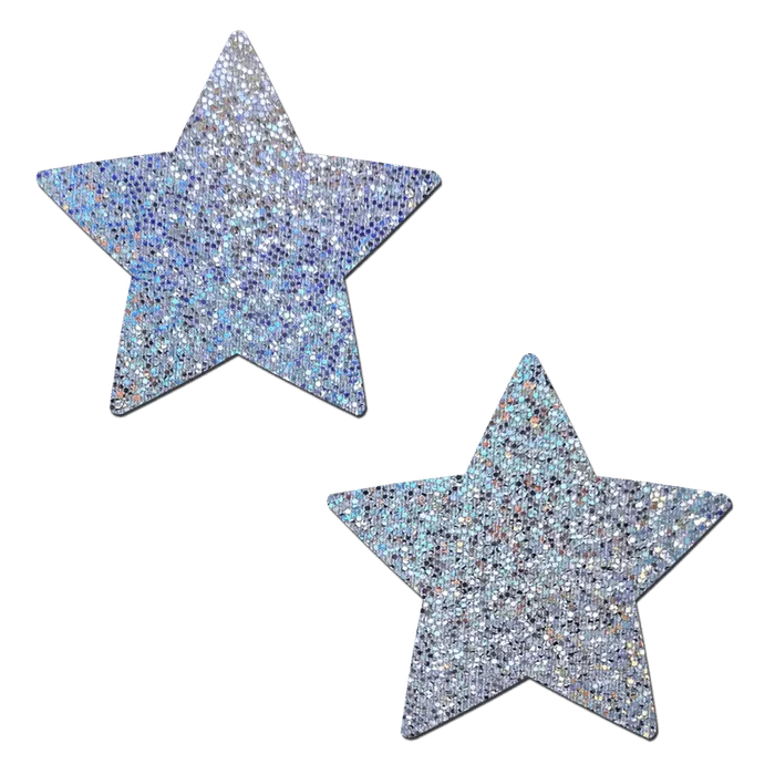 Pastease - Premium Glitter Star Pasties Nipple Covers