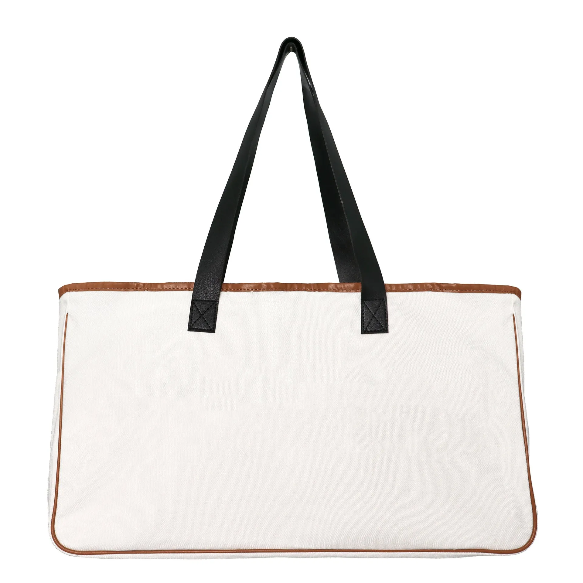 Paziye Large Capacity Beach Canvas Bag