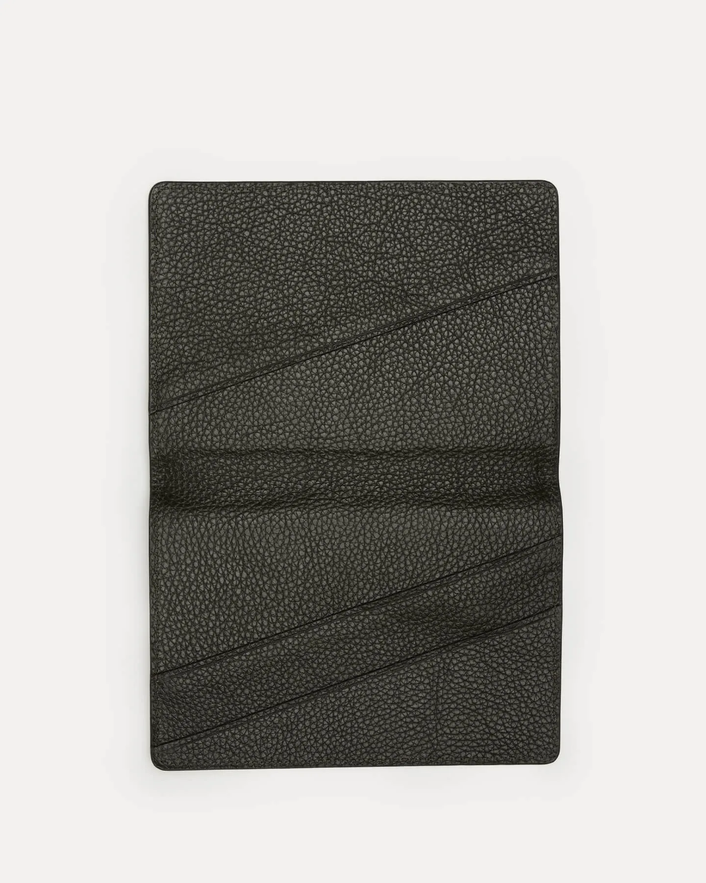 Pearson Pebble-Grained Leather Passport Cover