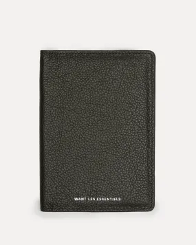 Pearson Pebble-Grained Leather Passport Cover