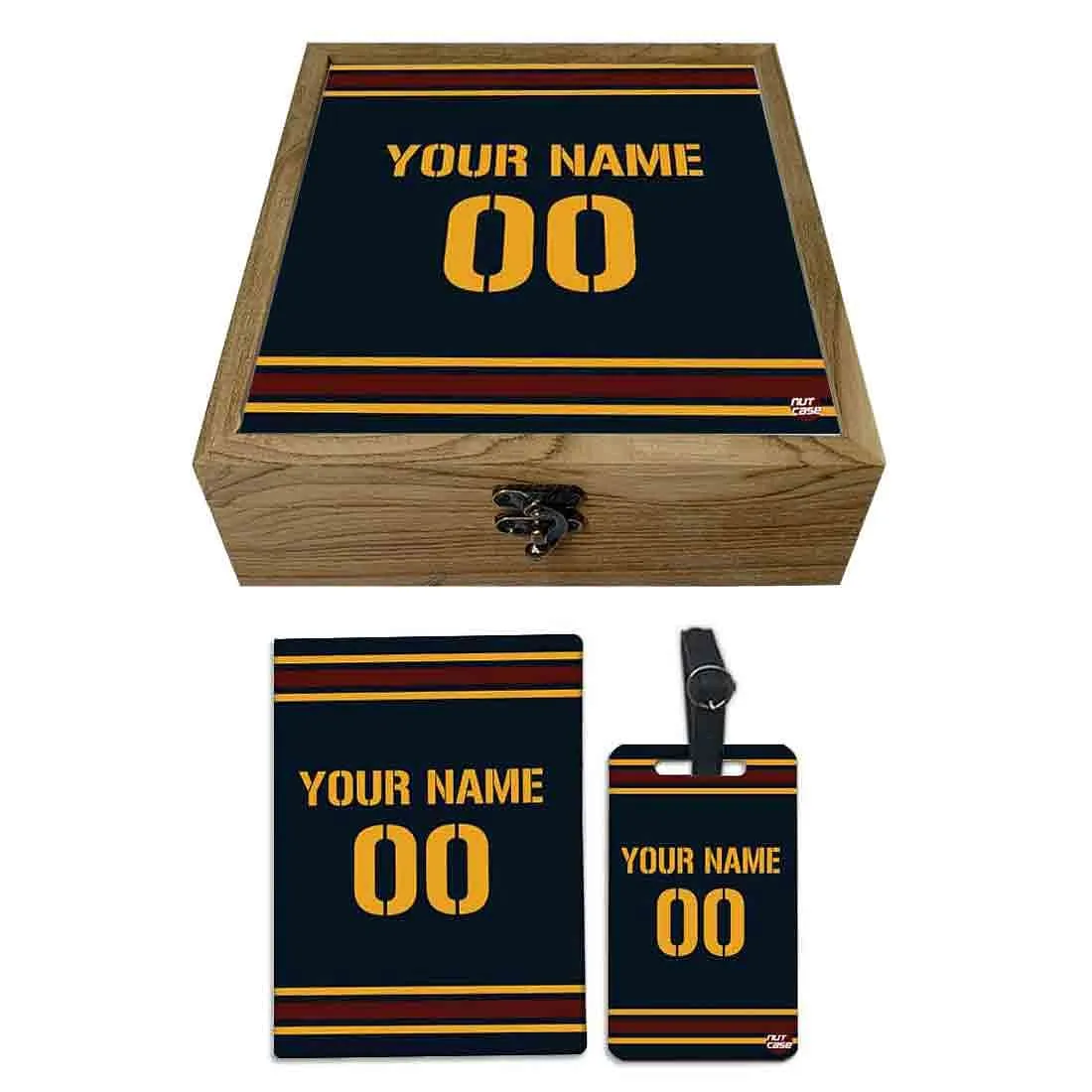 Personalized Travel Gifts For Boys - Jersey Design