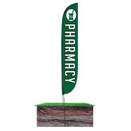 Pharmacy Feather Flag