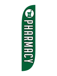 Pharmacy Feather Flag