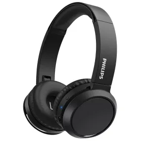 Philips Stereo On-Ear Wireless Bluetooth Headphone 5.0 Black TAH4205BK