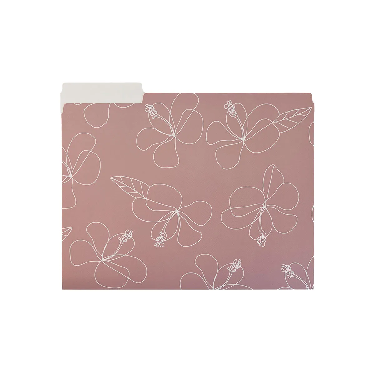 Pink Paradise File Folders, Set of 3