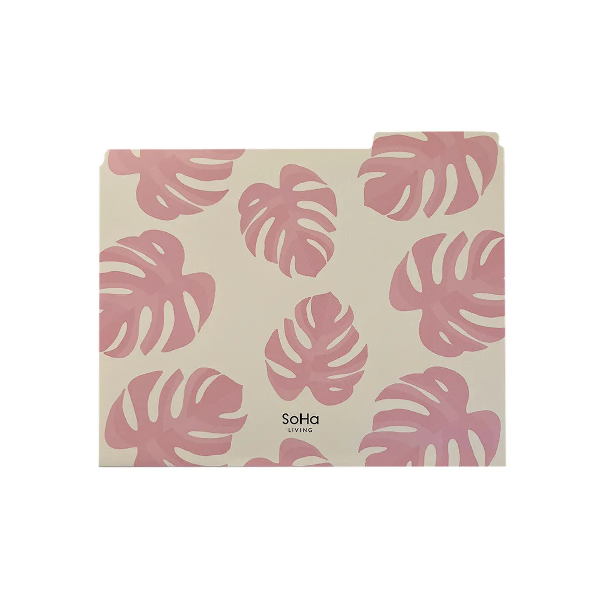 Pink Paradise File Folders, Set of 3