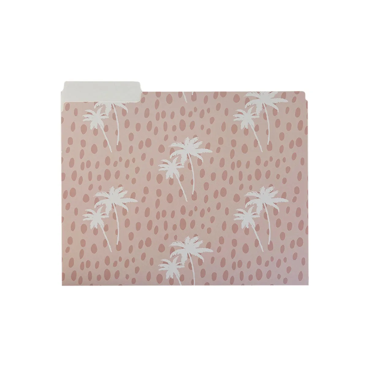 Pink Paradise File Folders, Set of 3