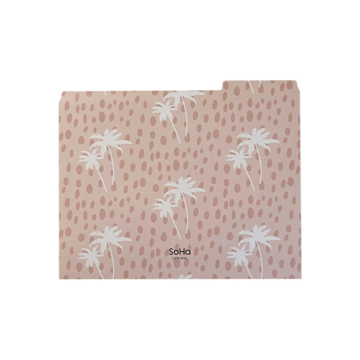 Pink Paradise File Folders, Set of 3