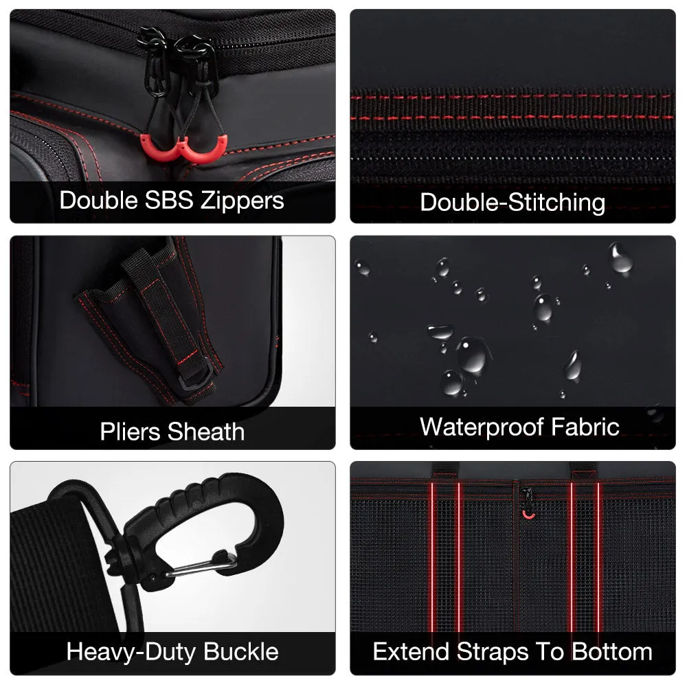 Piscifun® Travel Pro Fishing Tackle Bag