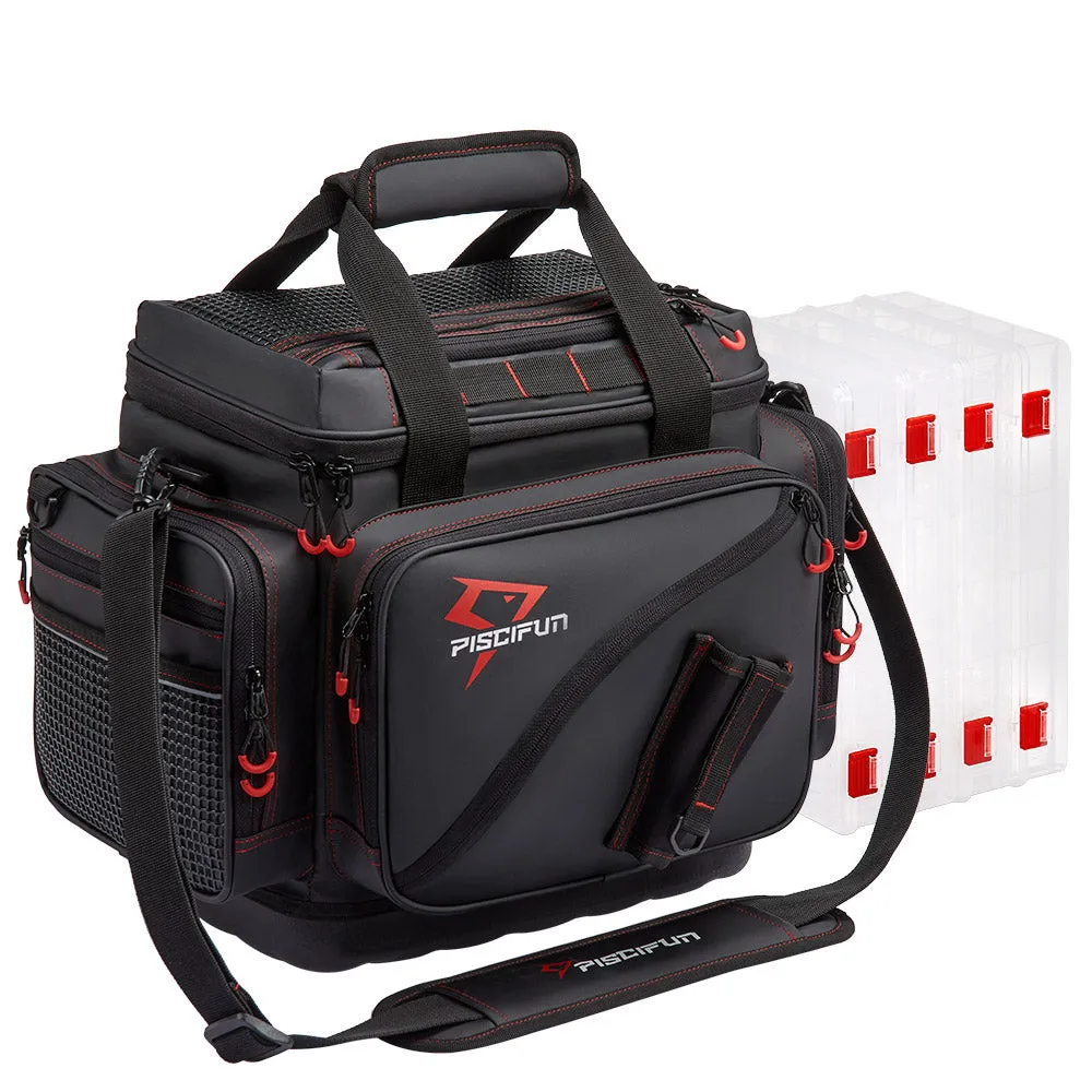 Piscifun® Travel Pro Fishing Tackle Bag