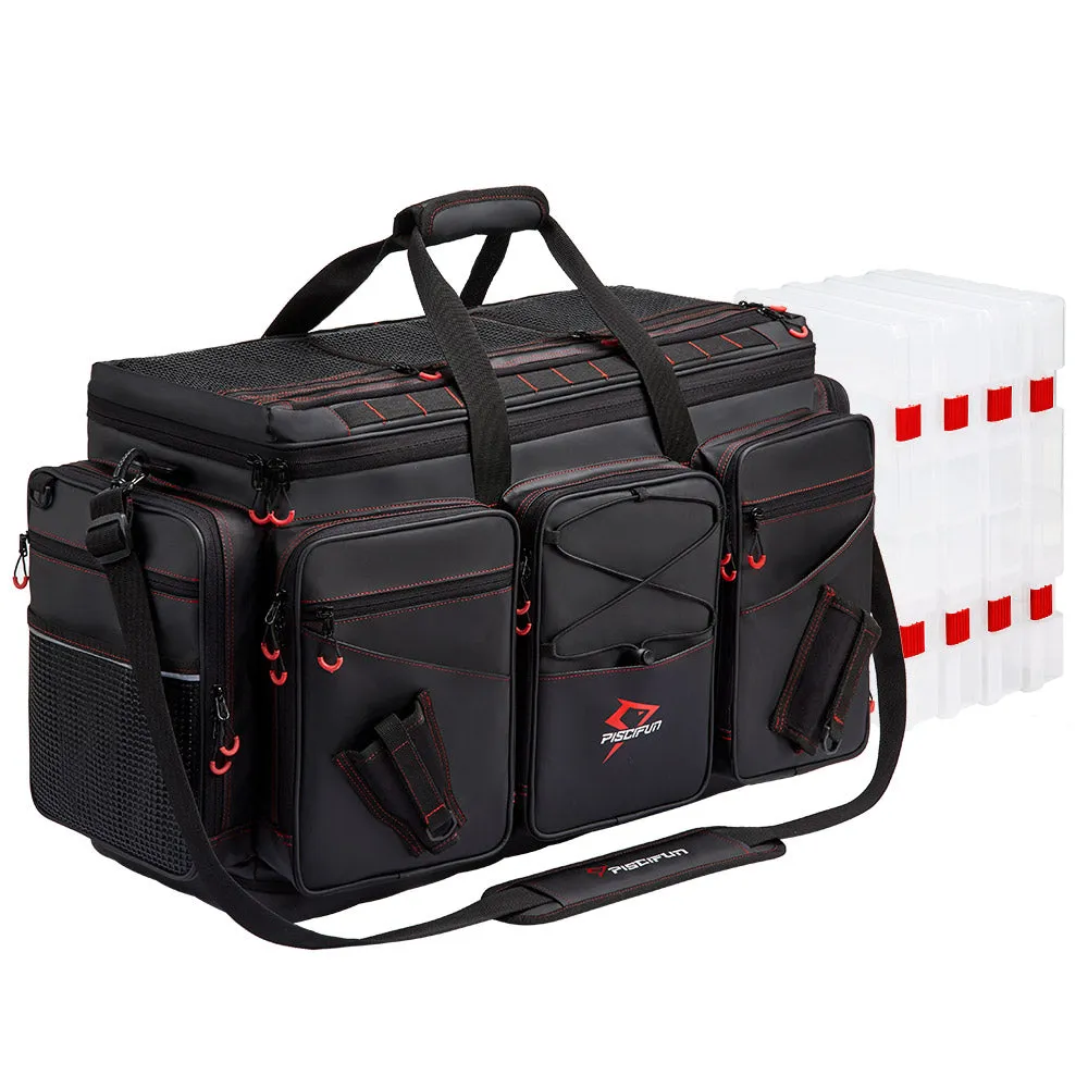 Piscifun® Travel Pro Fishing Tackle Bag