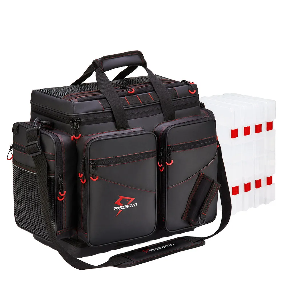 Piscifun® Travel Pro Fishing Tackle Bag