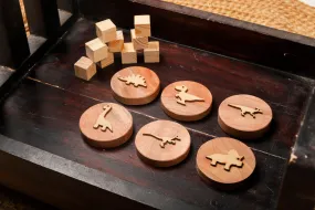 Play Dough Wooden Stamps | Dino Park