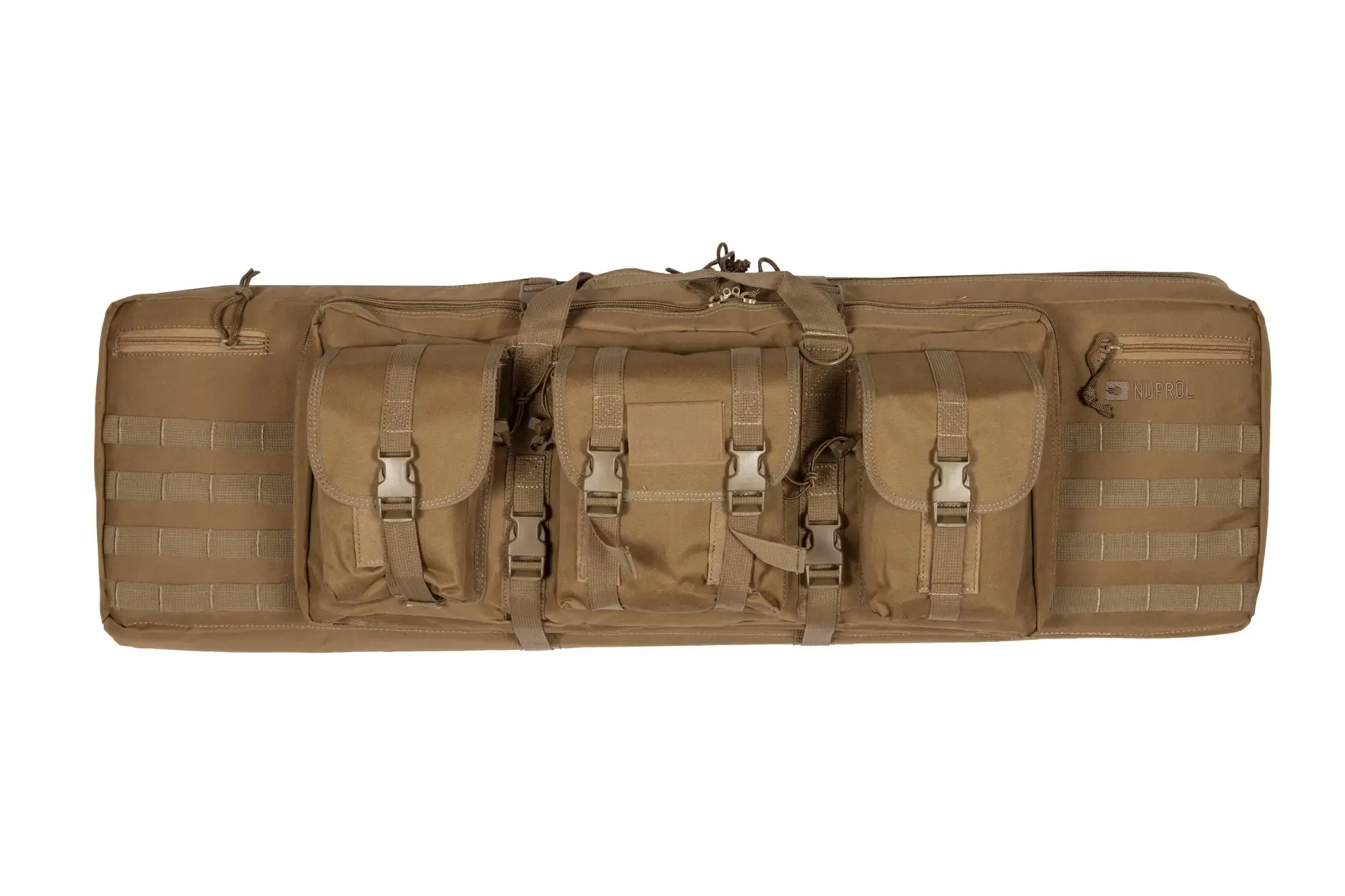 PMC Deluxe Soft Double Rifle Bag 42 - Tan"