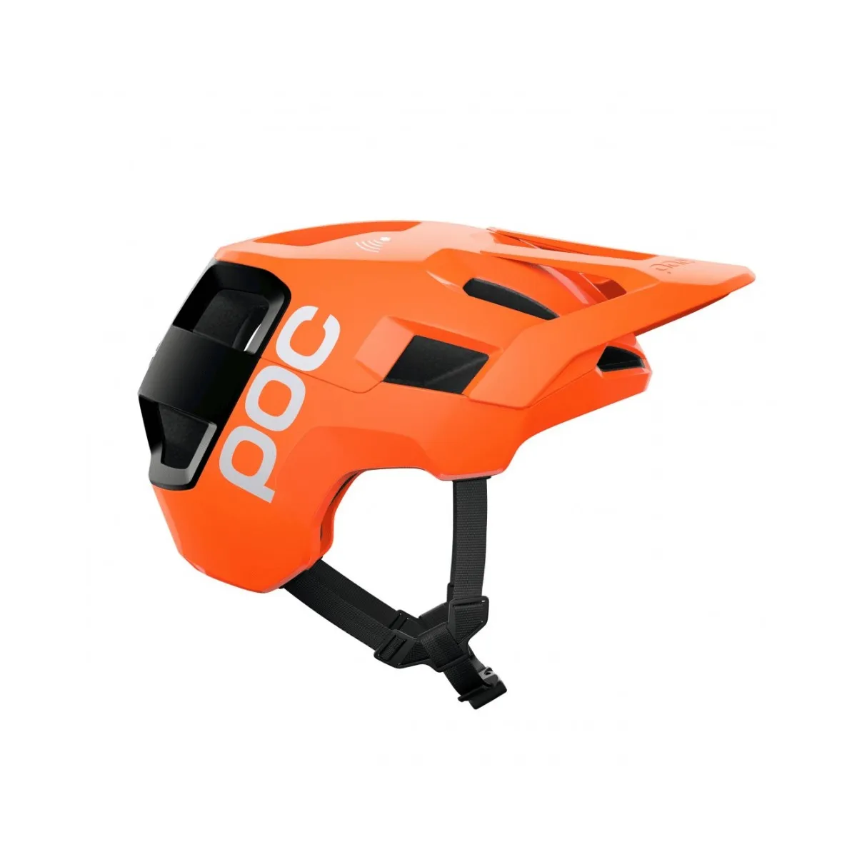 POC Kortal Race MTB Mips Helmet Orange Black