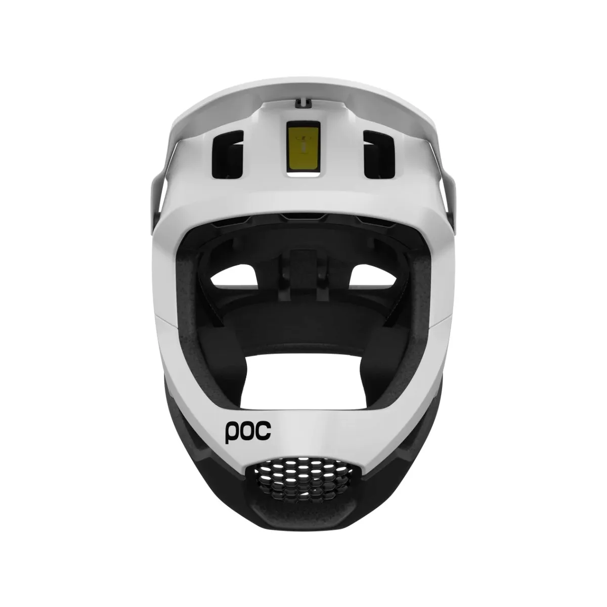 POC Otocon Race MIPS Helmet Black White