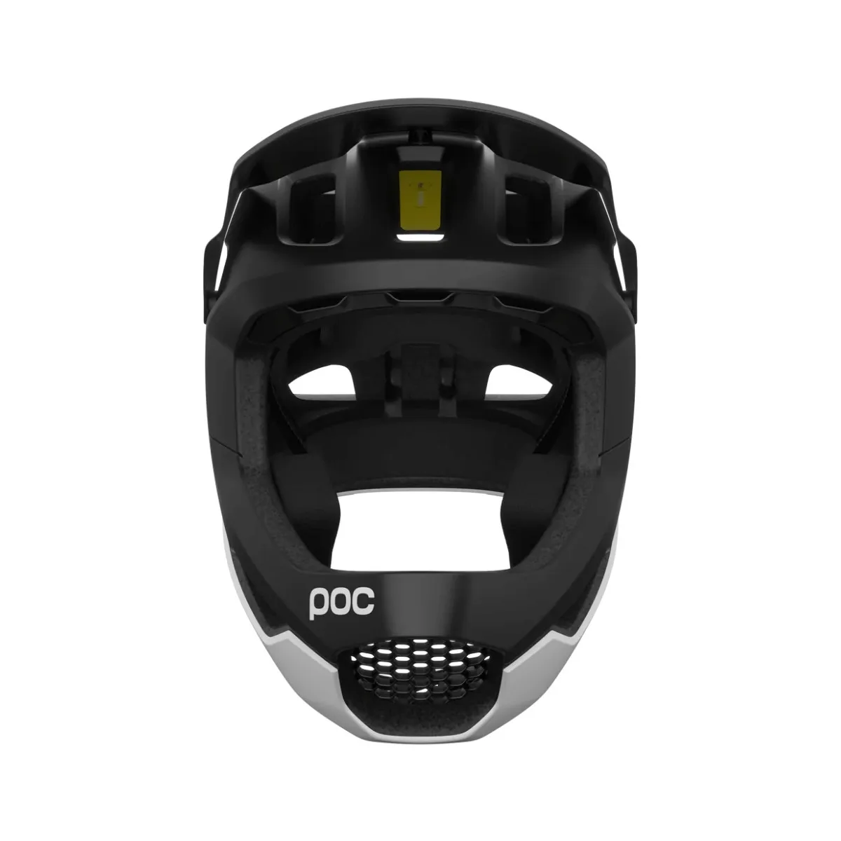 POC Otocon Race MIPS Helmet Black White