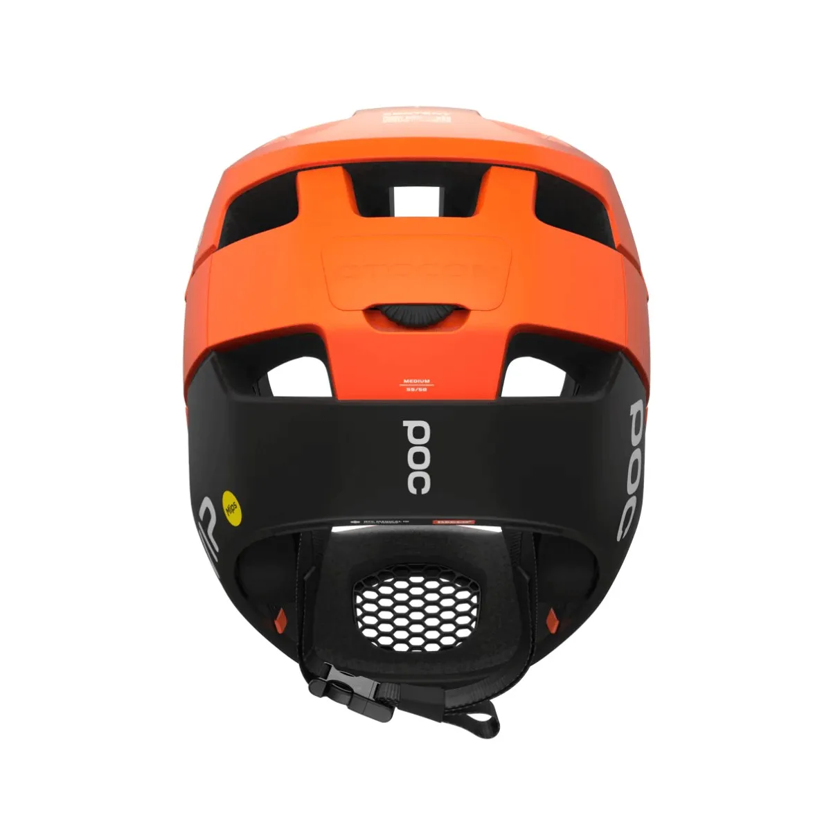 POC Otocon Race MIPS Helmet Orange Black