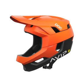 POC Otocon Race MIPS Helmet Orange Black