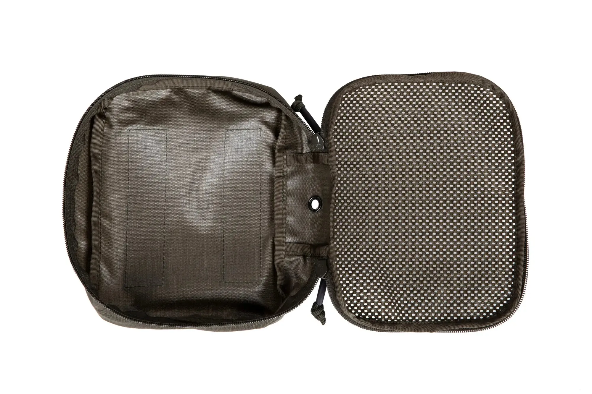 Pocket with mesh window - Ranger Green