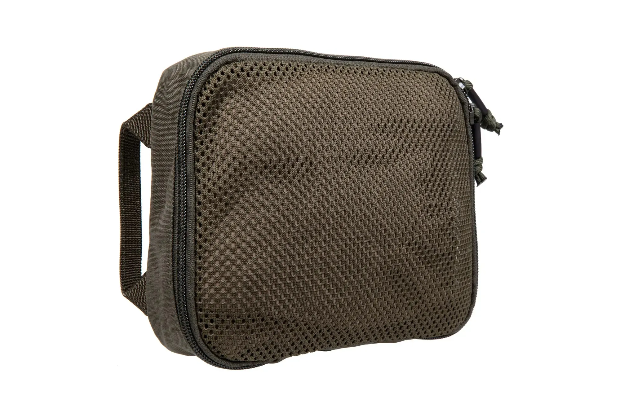 Pocket with mesh window - Ranger Green