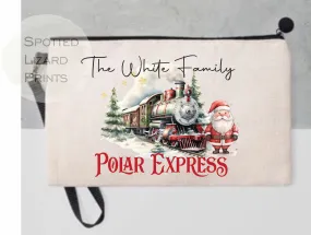 Polar Express Family Passport Holder Personalised Passport Travel Documents Holder Pouch gift Holiday Items Custom Passport Holder Items