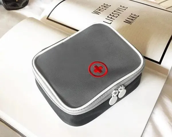 Portable medical bag for business trip