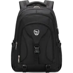 Power Laptop Backpack Rucksack School College Work Travel Bag - 52 cm