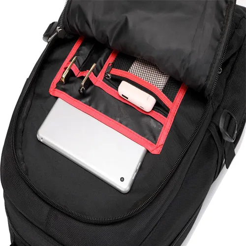 Power Laptop Backpack Rucksack School College Work Travel Bag - 52 cm